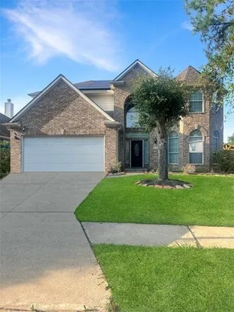 Buy this 4 bed house on 17434 Bending Post Drive in Canyon Lakes at Stonegate, Harris County