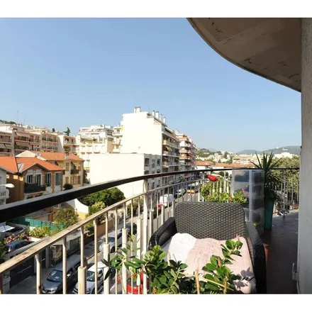 Rent this 1 bed apartment on 82 Avenue de Gairaut in 06100 Nice, France