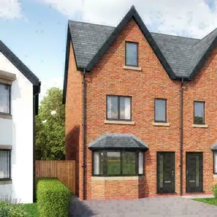 Buy this 3 bed duplex on Newcastle College in Knutton Lane, Silverdale