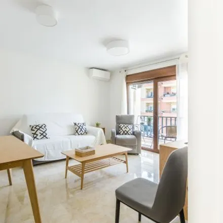 Rent this 1 bed apartment on Salon Caleta in Avenida de Andalucía, 29751 Vélez-Málaga