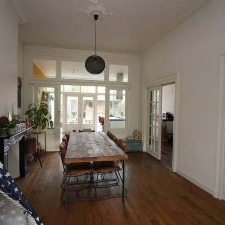 Rent this 2 bed apartment on Willem Lodewijkstraat 39 in 8933 BH Leeuwarden, Netherlands