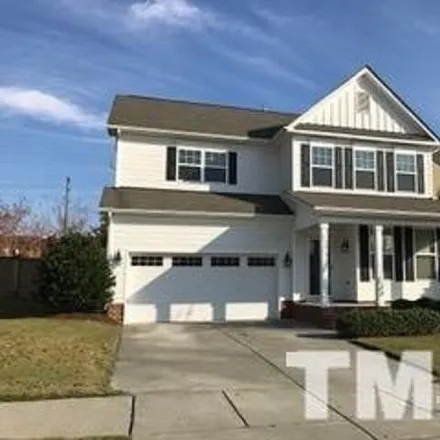 Rent this 3 bed house on 607 Sweet Laurel Lane in Apex, NC 27523