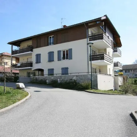 Rent this 2 bed apartment on 36 Route de Proméry in 74370 Annecy, France