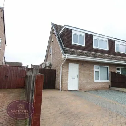 Buy this 3 bed duplex on Howick Drive in Bulwell, NG6 7FQ