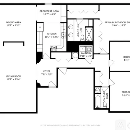 Rent this 3 bed condo on 1110 N Lake Shore Dr