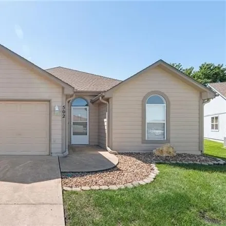 Buy this 3 bed house on 518 Saturn Drive in Raymore, MO 64083