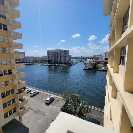 Buy this 1 bed condo on 1825 South Ocean Drive in Hallandale Beach, FL 33009