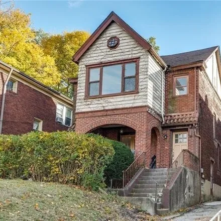 Rent this 3 bed apartment on 5640 Beacon Street in Pittsburgh, PA 15217
