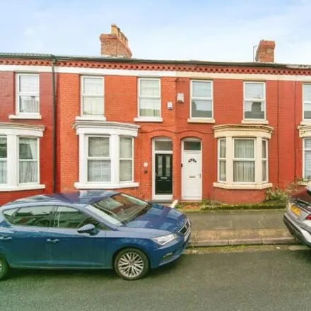 Buy this 3 bed townhouse on Rosslyn Street in Liverpool, L17 7DW