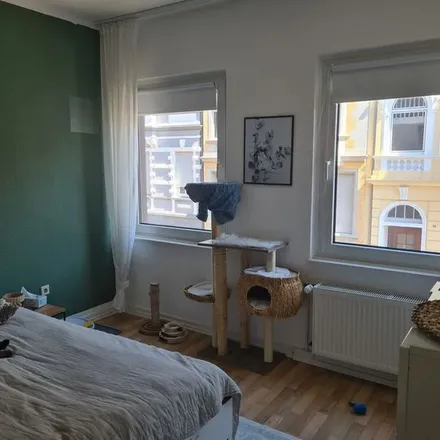 Rent this 2 bed apartment on Barbarossastraße 17 in 41061 Mönchengladbach, Germany