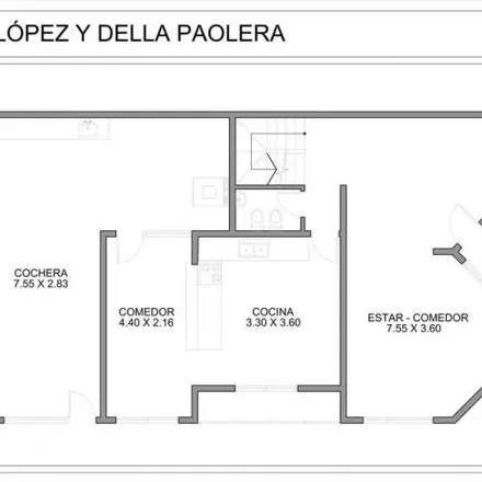 Buy this 2 bed house on José Lijo López 7379 in Caisamar y Estrada, B7600 DTR Mar del Plata