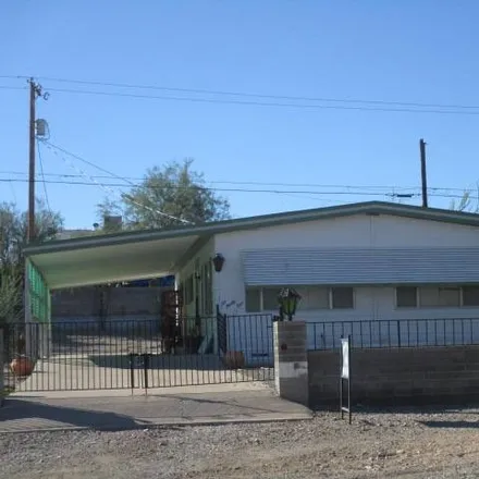 Buy this 2 bed house on 631 West Morondo Avenue in Mexican Town, Ajo