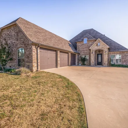 Buy this 4 bed house on 4012 Hidden Hills Circle in Longview, TX 75605
