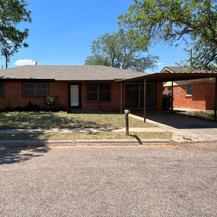 Buy this 3 bed house on 408 West Elm Street in Denver City, TX 79323