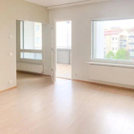 Rent this 2 bed apartment on Härmälänsaarenkatu 7 in 33900 Tampere, Finland