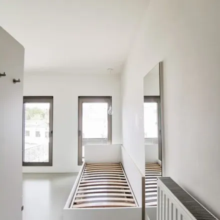 Rent this 1 bed apartment on Mechelsestraat in 3000 Leuven, Belgium