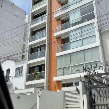 Buy this 3 bed apartment on Casimiro Ulloa Avenue 195 in Miraflores, Lima Metropolitan Area 15047