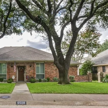 Rent this 4 bed house on 6508 Camille Avenue in Dallas, TX 75252