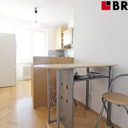 Rent this 1 bed apartment on Ramešova 2599/8 in 612 00 Brno, Czechia