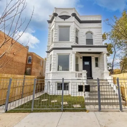 Rent this 3 bed house on 1820 South Drake Avenue in Chicago, IL 60623