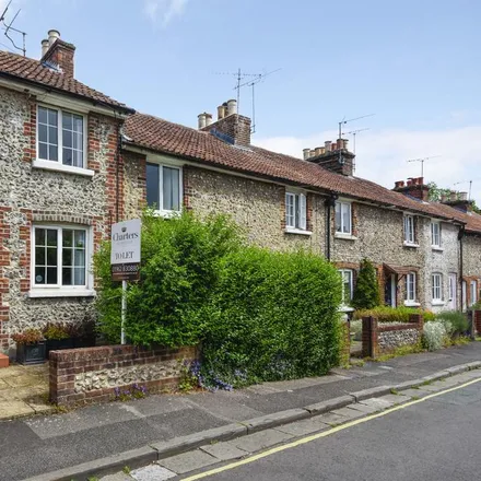 Rent this 2 bed townhouse on Hyde Close in Winchester, SO23 7DH