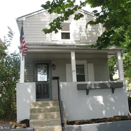 Buy this 2 bed house on 811 Asbury Avenue in National Park, Gloucester County