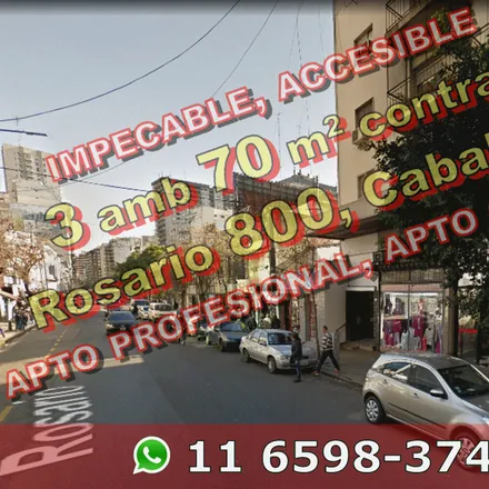 Buy this 2 bed condo on Rosario 869 in Caballito, C1424 CEV Buenos Aires