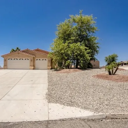 Buy this 3 bed house on 2999 Caravelle Dr in Lake Havasu City, Arizona