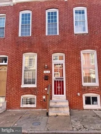Buy this 2 bed house on 412 North Port Street in Baltimore, MD 21224