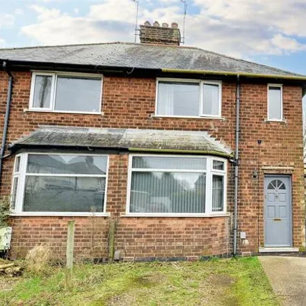 Buy this 2 bed duplex on 2 Trent Crescent in Nottingham, NG9 6BY