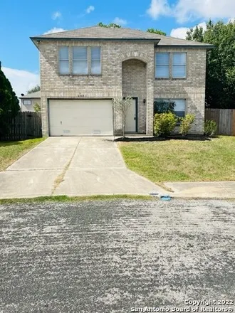 Rent this 3 bed house on 6701 Campus Meadows in Bexar County, TX 78109
