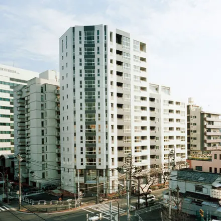 Rent this 1 bed apartment on カスタリア 目黒かむろ坂 in Kamurozaka-dori, Nishi Gotanda