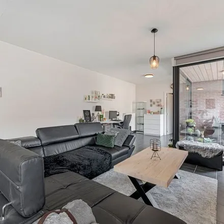 Rent this 1 bed apartment on Koperdraadstraat 8 in 8560 Wevelgem, Belgium
