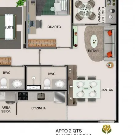 Buy this 2 bed apartment on Rua Alberto Paiva 349 in Graças, Recife -