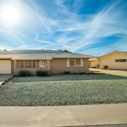 Buy this 2 bed house on 9710 West Hassayampa Drive in Sun City, AZ 85373