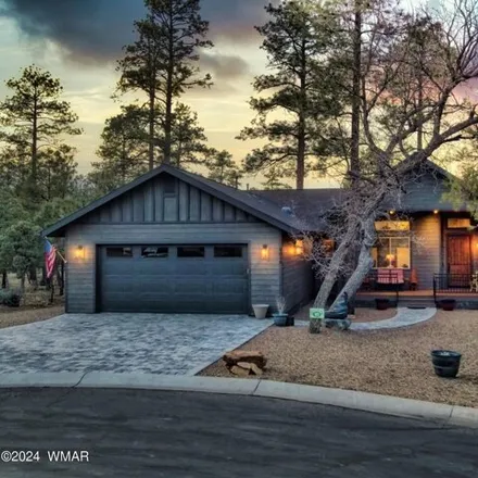 Buy this 4 bed house on 5822 Silver Mountain Drive in Pinetop-Lakeside, Navajo County