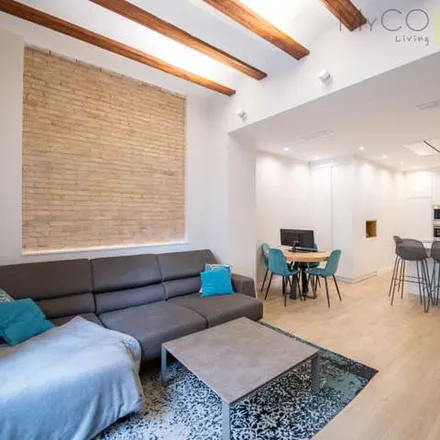 Rent this 2 bed apartment on Carrer del General San Martín in 2, 46004 Valencia