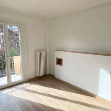 Rent this 2 bed apartment on 7 Place Jean-Jacques Rousseau in 74100 Annemasse, France