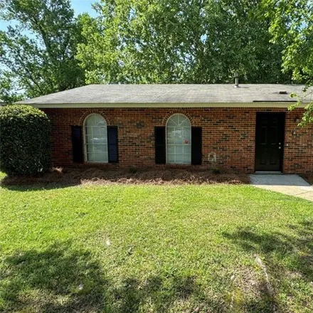 Image 1 - 741 Placid Drive, Brassell Bottom, Montgomery, AL 36117, USA - House for rent