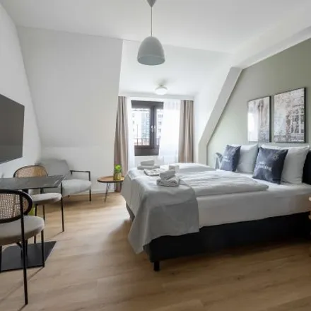 Rent this studio apartment on Elsenhansstraße 24 in 70469 Stuttgart, Germany