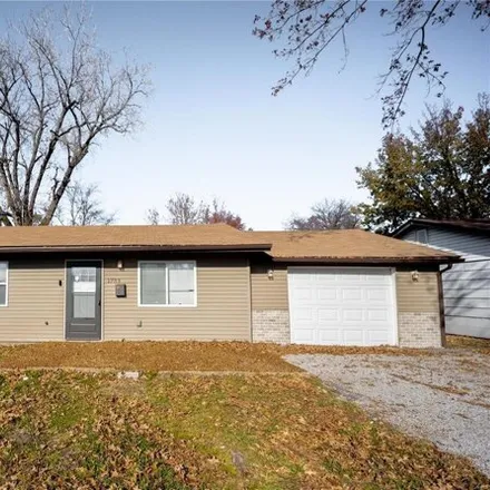 Buy this 3 bed house on 1737 Parklane Drive in Cahokia, Cahokia Heights