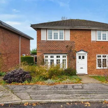 Buy this 4 bed house on Woburn Close in Bushey Heath, WD23 4XA