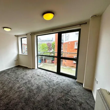 Rent this 1 bed apartment on Boom Leeds in Millwright Street, Arena Quarter