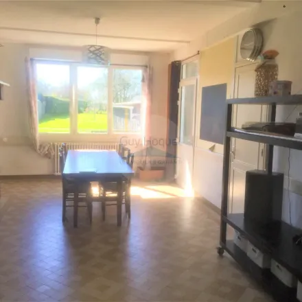 Rent this 7 bed apartment on 10 route du Mont in 50490 Montcuit, France