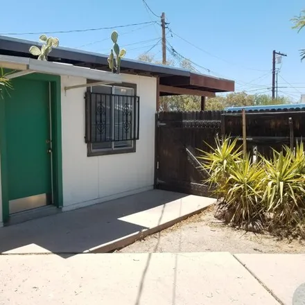 Rent this 1 bed house on 1217 North Tyndall Avenue in Tucson, AZ 85721
