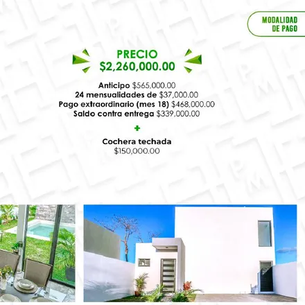 Buy this studio house on Calle 84 in 97320 Progreso, YUC