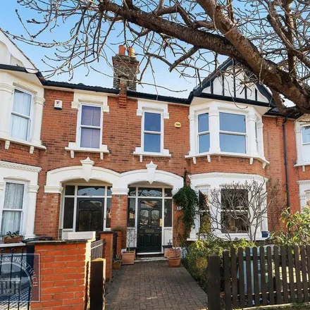Rent this 3 bed townhouse on 124 Wanstead Park Avenue in London, E12 5EF