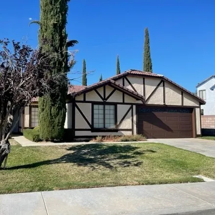 Buy this 3 bed house on 1665 West Newgrove Street in Lancaster, CA 93534