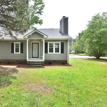 Buy this 3 bed house on 1408 Bridgeton Road in High Meadows, Rocky Mount