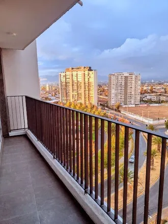 Rent this 1 bed apartment on Mirador Azul 565 in 824 0000 Provincia de Santiago, Chile